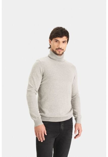 Sweater Cuello Tortuga Tejido Para Hombre Sweater Cuello Tortuga Tejido Para Hombre Gris XL Vélez