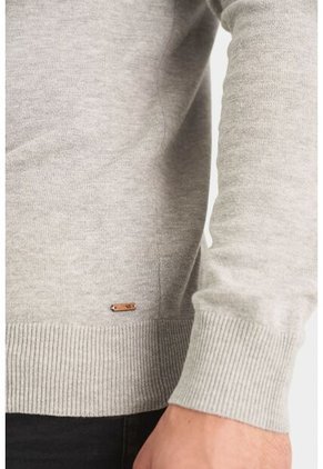 Sweater Cuello Tortuga Tejido Para Hombre Sweater Cuello Tortuga Tejido Para Hombre Gris XL Vélez