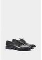 Zapatos Cordón Formal Humanista De Cuero Para Hombre Liso Negro Zapatos Cordón Formal Humanista De Cuero Para Hombre Liso Negro 43 VÉLEZ de Vélez