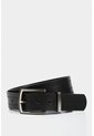 Cinturón Unifaz Coraje De Cuero Para Hombre Pasador Metálico Cinturón Unifaz Coraje De Cuero Para Hombre Pasador Metálico Negro 38 VÉLEZ de Vélez