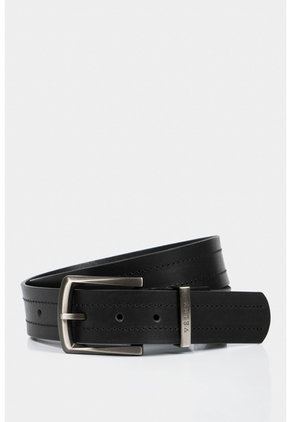 Cinturón Unifaz Coraje De Cuero Para Hombre Pasador Metálico Cinturón Unifaz Coraje De Cuero Para Hombre Pasador Metálico Negro 38 VÉLEZ