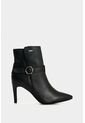 Botines Calix De Cuero Para Mujer Silueta Office Botines Calix De Cuero Para Mujer Silueta Office Negro 35 VÉLEZ de Vélez