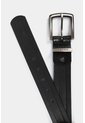 Cinturón Unifaz Coraje De Cuero Para Hombre Pasador Metálico Cinturón Unifaz Coraje De Cuero Para Hombre Pasador Metálico Negro 38 VÉLEZ de Vélez