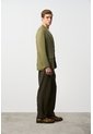 Blazer En Lino Para Hombre Napoles Blazer En Lino Para Hombre Napoles Verde Oliva XS VÉLEZ de Vélez