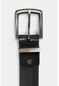 Cinturón Unifaz Coraje De Cuero Para Hombre Pasador Metálico Cinturón Unifaz Coraje De Cuero Para Hombre Pasador Metálico Negro 38 VÉLEZ de Vélez