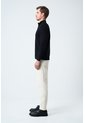 Sweater Misuri Tejido Para Hombre Cuello Alto Sweater Misuri Tejido Para Hombre Cuello Alto Negro XXL VÉLEZ de Vélez