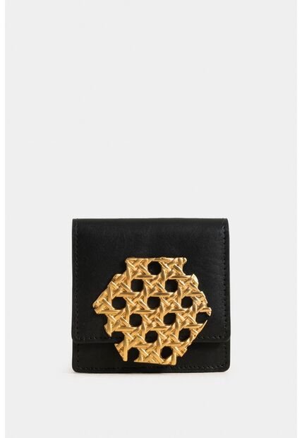 Monedero Pistacho De Cuero Para Mujer Lafaurie Monedero Pistacho De Cuero Para Mujer Lafaurie Negro Vélez