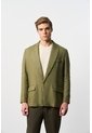 Blazer En Lino Para Hombre Napoles Blazer En Lino Para Hombre Napoles Verde Oliva XS VÉLEZ de Vélez