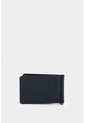 Porta Billetes Spello De Cuero Para Hombre Gancho Metálico Porta Billetes Spello De Cuero Para Hombre Gancho Metálico Azul Oscuro VÉLEZ de Vélez