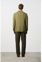 Blazer En Lino Para Hombre Napoles Blazer En Lino Para Hombre Napoles Verde Oliva XS VÉLEZ de Vélez
