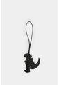 Charm En Cuero Croco Para Mujer Dino Charm En Cuero Croco Para Mujer Dino Negro VÉLEZ de Vélez