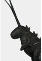 Charm En Cuero Croco Para Mujer Dino Charm En Cuero Croco Para Mujer Dino Negro VÉLEZ de Vélez