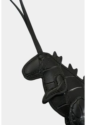 Charm En Cuero Croco Para Mujer Dino Charm En Cuero Croco Para Mujer Dino Negro VÉLEZ