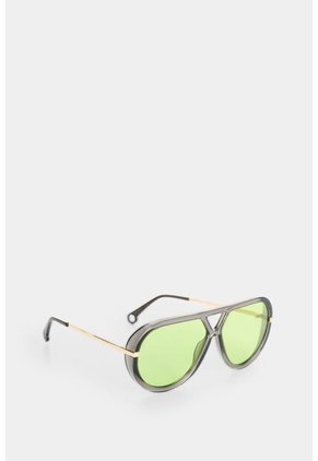 Gafas Gaona Para Hombre Lente Translúcido Gafas Gaona Para Hombre Lente Translúcido Verde Oliva VÉLEZ
