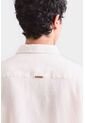 Camisa Manga Larga En Lino Para Hombre Silueta Semi Ajustada Camisa Manga Larga En Lino Para Hombre Silueta Semi Ajustada Arena M VÉLEZ de Vélez