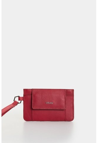 Portadocumentos Aventurina En Cuero Para Mujer Portadocumentos Aventurina En Cuero Para Mujer Rojo VÉLEZ Vélez