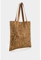 Tote Bag En Cuero Pelo Deer Print Para Mujer Tote Bag En Cuero Pelo Deer Print Para Mujer Miel VÉLEZ de Vélez