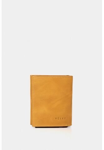 Porta Documentos De Cuero Tecnológico Porta Documentos De Cuero Tecnológico Mostaza VÉLEZ Vélez