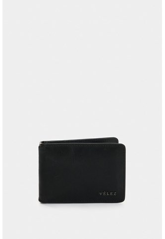 Porta Billetes En Cuero Para Hombre Ocean Porta Billetes En Cuero Para Hombre Ocean Negro VÉLEZ Vélez
