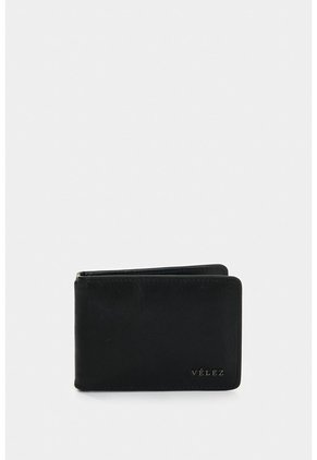 Porta Billetes En Cuero Para Hombre Ocean Porta Billetes En Cuero Para Hombre Ocean Negro VÉLEZ