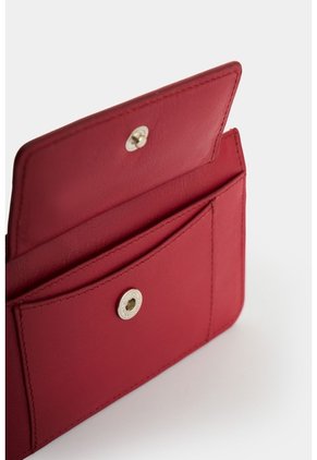Portadocumentos Aventurina En Cuero Para Mujer Portadocumentos Aventurina En Cuero Para Mujer Rojo VÉLEZ