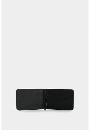 Porta Billetes En Cuero Para Hombre Ocean Porta Billetes En Cuero Para Hombre Ocean Negro VÉLEZ