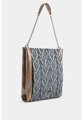 Shopping Glyceria De Cuero Folia Y Lona Para Mujer Monogram Shopping Glyceria De Cuero Folia Y Lona Para Mujer Monogram Plata VÉLEZ