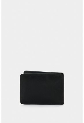 Porta Billetes En Cuero Para Hombre Ocean Porta Billetes En Cuero Para Hombre Ocean Negro VÉLEZ