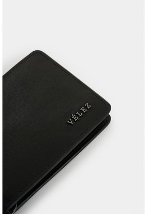 Porta Billetes En Cuero Para Hombre Ocean Porta Billetes En Cuero Para Hombre Ocean Negro VÉLEZ