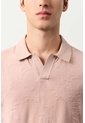 Polo Manga Corta Tejida Para Hombre Xinca Polo Manga Corta Tejida Para Hombre Xinca Natural XL VÉLEZ de Vélez