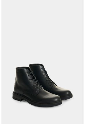 Botas En Cuero Para Hombre Cienaga Botas En Cuero Para Hombre Cienaga Negro 45 VÉLEZ