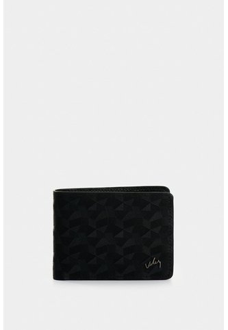 Billetera Jalisco De Cuero Para Hombre Placa óptica Billetera Jalisco De Cuero Para Hombre Placa óptica Negro VÉLEZ Vélez