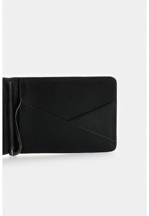 Porta Billetes En Cuero Para Hombre Ocean Porta Billetes En Cuero Para Hombre Ocean Negro VÉLEZ