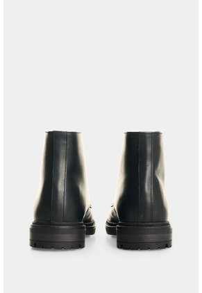 Botas En Cuero Para Hombre Cienaga Botas En Cuero Para Hombre Cienaga Negro 45 VÉLEZ