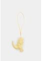 Charm En Cuero Croco Para Mujer Dino Charm En Cuero Croco Para Mujer Dino Amarillo VÉLEZ de Vélez