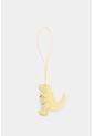 Charm En Cuero Croco Para Mujer Dino Charm En Cuero Croco Para Mujer Dino Amarillo VÉLEZ de Vélez