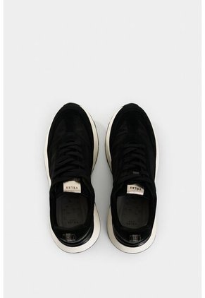 Tenis Elios De Cuero Para Mujer Detalle Millaré Tenis Elios De Cuero Para Mujer Detalle Millaré Negro 36 VÉLEZ