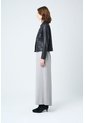 Chaqueta Kalaha De Cuero Para Mujer Silueta Trucker Chaqueta Kalaha De Cuero Para Mujer Silueta Trucker Negro L VÉLEZ de Vélez