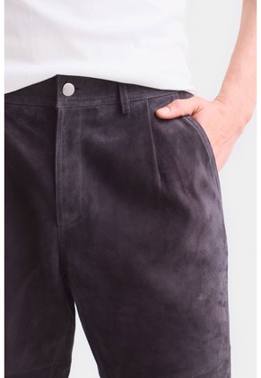 Pantalón Chino Cue De Gamuza River Para Hombre Silueta Holgada Pantalón Chino Cue De Gamuza River Para Hombre Silueta Holgada Gris Pistola 30 VÉLEZ