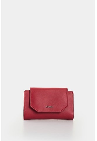 Billetera Bravo En Cuero Para Mujer Billetera Bravo En Cuero Para Mujer Rojo VÉLEZ Vélez