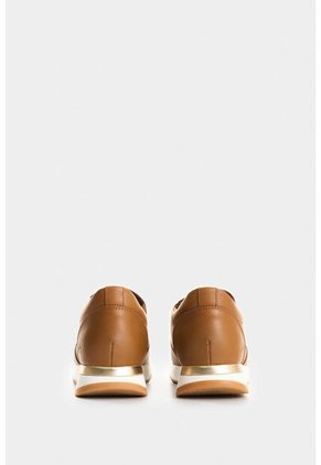 Mocasines De Cuero Grabado Para Mujer Zippa 2 Mocasines De Cuero Grabado Para Mujer Zippa 2 Miel 40 VÉLEZ
