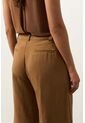 Pantalón Loa Palazzo Tiro Alto Para Mujer Pantalón Loa Palazzo Tiro Alto Para Mujer Miel 10 VÉLEZ de Vélez
