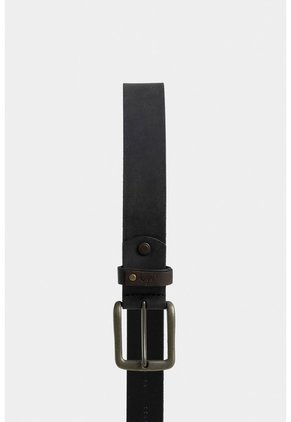 Cinturón Unifaz Wilde De Cuero Para Hombre Pasador Con Sobrepuesto Cinturón Unifaz Wilde De Cuero Para Hombre Pasador Con Sobrepuesto Negro 38 VÉLEZ