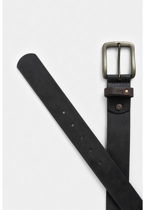 Cinturón Unifaz Wilde De Cuero Para Hombre Pasador Con Sobrepuesto Cinturón Unifaz Wilde De Cuero Para Hombre Pasador Con Sobrepuesto Negro 38 VÉLEZ