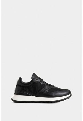 Tenis Garda De Cuero Para Hombre Detalles Jacquar Tenis Garda De Cuero Para Hombre Detalles Jacquar Negro 45 VÉLEZ