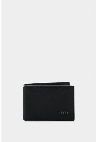 Porta Billetes De Cuero Para Hombre Dalia Porta Billetes De Cuero Para Hombre Dalia Negro VÉLEZ Vélez