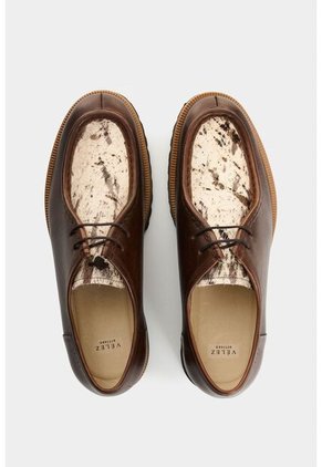 Zapatos De Atadura En Cuero Para Hombre Tikal Zapatos De Atadura En Cuero Para Hombre Tikal Cafe 39 VÉLEZ