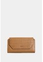 Porta Chequera De Cuero Para Mujer Colors Porta Chequera De Cuero Para Mujer Colors Miel VÉLEZ de Vélez