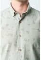 Camisa Manga Larga Semi Fitted Para Hombre Asiri Camisa Manga Larga Semi Fitted Para Hombre Asiri Agua Marina XXL VÉLEZ de Vélez