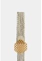 Cinturón Unifaz King De Cuero Trenzado Para Mujer Hebilla Tipo Rattan Grande Cinturón Unifaz King De Cuero Trenzado Para Mujer Hebilla Tipo Rattan Grande Arena S Vélez de Vélez